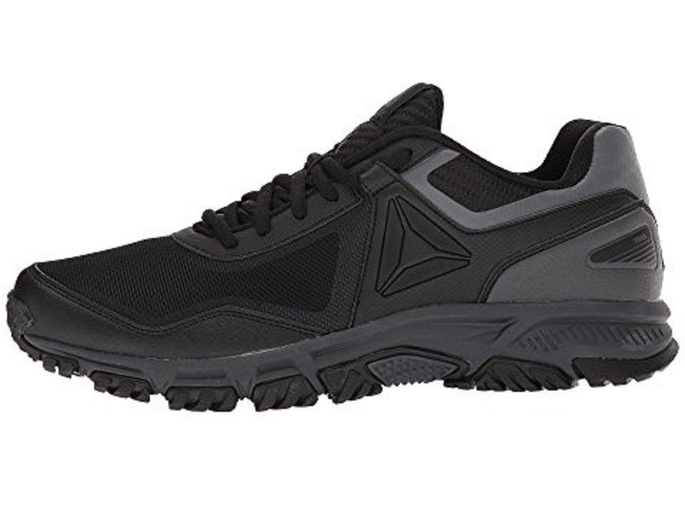 Black/ash Grey Textile Athletic Shoes 